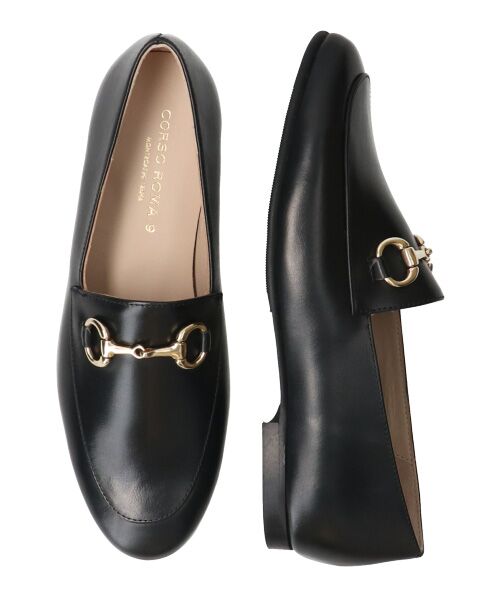 INTER-CHAUSSURES / インター ショシュール ビジネス・ドレスシューズ | 【CORSO ROMA，9】ラウンドトウソフトビットローファー | 詳細7