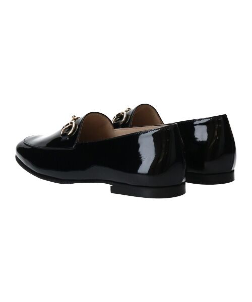 INTER-CHAUSSURES / インター ショシュール ビジネス・ドレスシューズ | 【CORSO ROMA，9】ラウンドトウソフトビットローファー | 詳細10