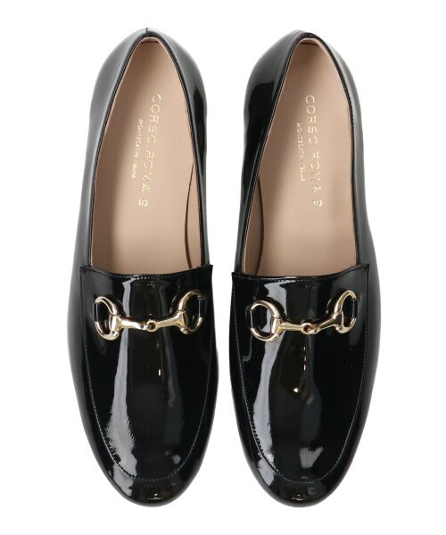 INTER-CHAUSSURES / インター ショシュール ビジネス・ドレスシューズ | 【CORSO ROMA，9】ラウンドトウソフトビットローファー | 詳細12