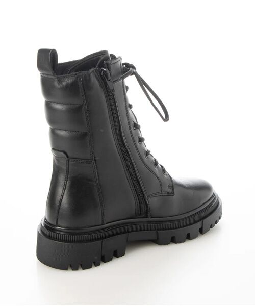 INTER-CHAUSSURES / インター ショシュール レインシューズ | 【Tamaris】防水レースアップショートブーツ | 詳細3