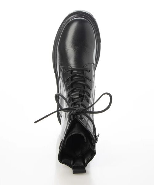 INTER-CHAUSSURES / インター ショシュール レインシューズ | 【Tamaris】防水レースアップショートブーツ | 詳細4