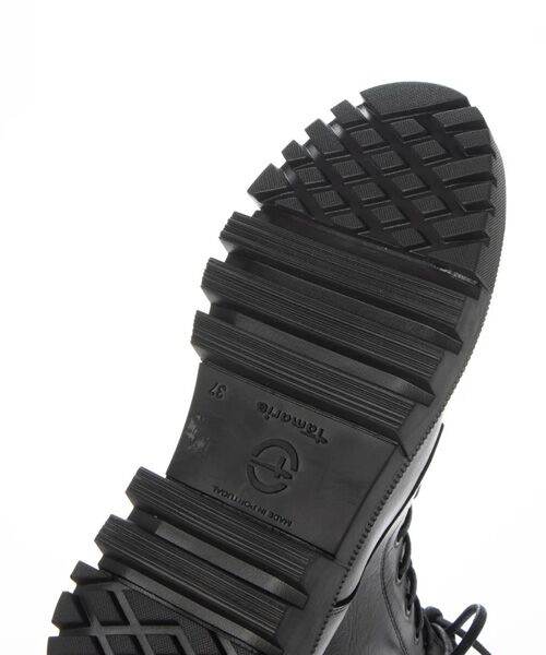 INTER-CHAUSSURES / インター ショシュール レインシューズ | 【Tamaris】防水レースアップショートブーツ | 詳細5