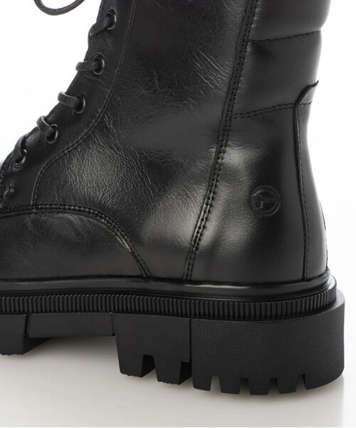 INTER-CHAUSSURES / インター ショシュール レインシューズ | 【Tamaris】防水レースアップショートブーツ | 詳細6