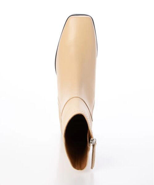 INTER-CHAUSSURES / インター ショシュール ブーツ（ショート丈） | 【ANGEL ALARCON】スクエアトウベーシックショートブーツ | 詳細4