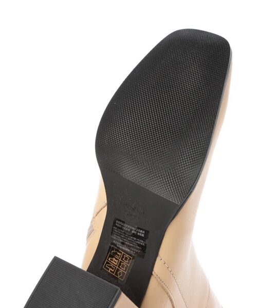 INTER-CHAUSSURES / インター ショシュール ブーツ（ショート丈） | 【ANGEL ALARCON】スクエアトウベーシックショートブーツ | 詳細5