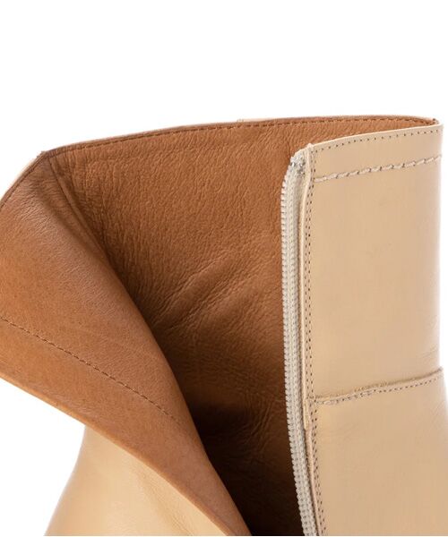 INTER-CHAUSSURES / インター ショシュール ブーツ（ショート丈） | 【ANGEL ALARCON】スクエアトウベーシックショートブーツ | 詳細7