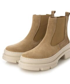 INTER-CHAUSSURES / インター ショシュール ブーツ（ショート丈） | 【ANGEL ALARCON】ワントーントラックソールサイドゴアブーツ