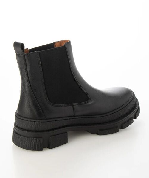 INTER-CHAUSSURES / インター ショシュール ブーツ（ショート丈） | 【ANGEL ALARCON】ワントーントラックソールサイドゴアブーツ | 詳細3