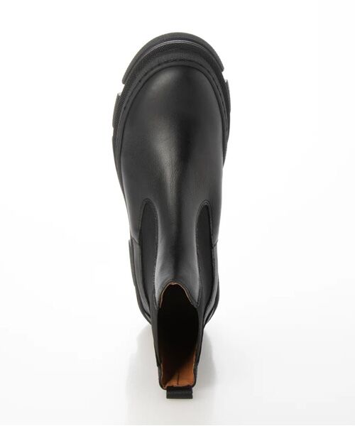 INTER-CHAUSSURES / インター ショシュール ブーツ（ショート丈） | 【ANGEL ALARCON】ワントーントラックソールサイドゴアブーツ | 詳細4