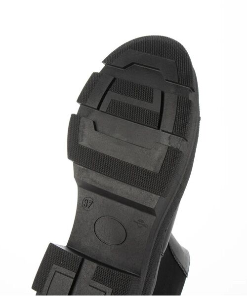 INTER-CHAUSSURES / インター ショシュール ブーツ（ショート丈） | 【ANGEL ALARCON】ワントーントラックソールサイドゴアブーツ | 詳細5