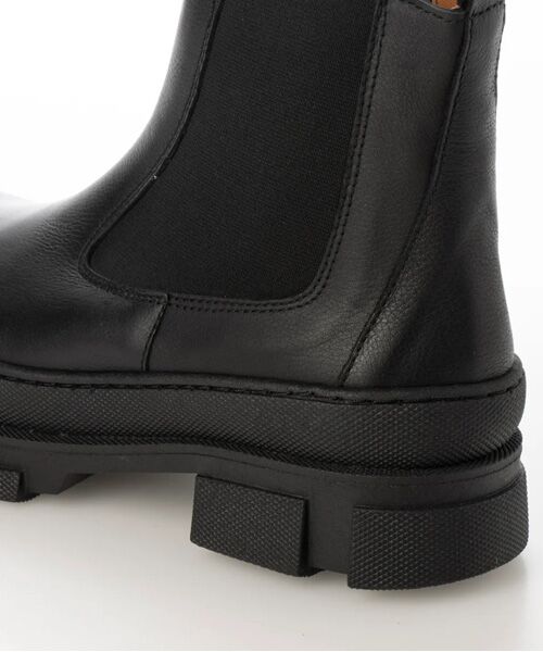 INTER-CHAUSSURES / インター ショシュール ブーツ（ショート丈） | 【ANGEL ALARCON】ワントーントラックソールサイドゴアブーツ | 詳細6