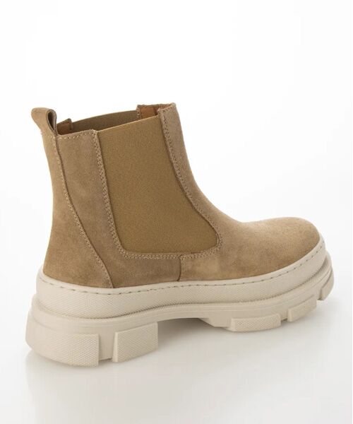 INTER-CHAUSSURES / インター ショシュール ブーツ（ショート丈） | 【ANGEL ALARCON】ワントーントラックソールサイドゴアブーツ | 詳細8