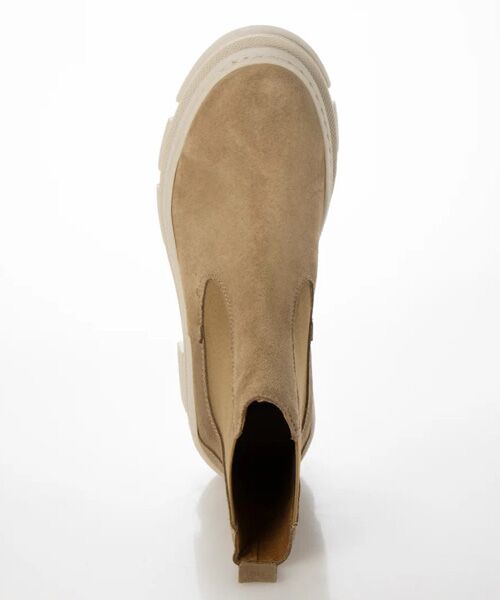 INTER-CHAUSSURES / インター ショシュール ブーツ（ショート丈） | 【ANGEL ALARCON】ワントーントラックソールサイドゴアブーツ | 詳細9