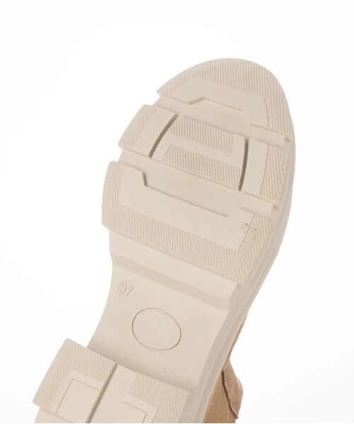 INTER-CHAUSSURES / インター ショシュール ブーツ（ショート丈） | 【ANGEL ALARCON】ワントーントラックソールサイドゴアブーツ | 詳細10