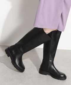 INTER-CHAUSSURES / インター ショシュール ブーツ（ロング丈） | 【VAGABOND】ラウンドトウロングブーツ