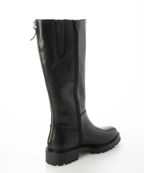 INTER-CHAUSSURES / インター ショシュール ブーツ（ロング丈） | 【VAGABOND】ラウンドトウバックジップロングブーツ | 詳細3