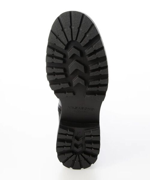 INTER-CHAUSSURES / インター ショシュール ブーツ（ロング丈） | 【VAGABOND】ラウンドトウバックジップロングブーツ | 詳細4