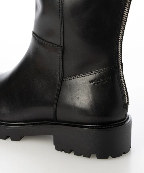 INTER-CHAUSSURES / インター ショシュール ブーツ（ロング丈） | 【VAGABOND】ラウンドトウバックジップロングブーツ | 詳細5