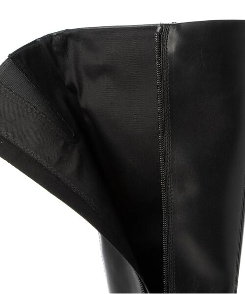 INTER-CHAUSSURES / インター ショシュール ブーツ（ロング丈） | 【VAGABOND】ラウンドトウバックジップロングブーツ | 詳細6