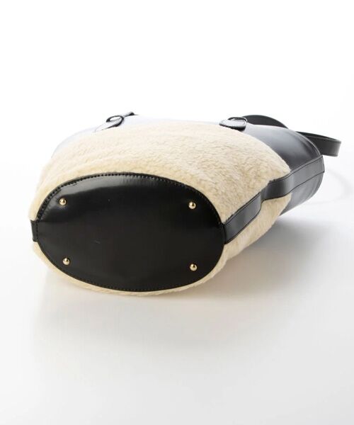 INTER-CHAUSSURES / インター ショシュール ハンドバッグ | 【NOVIA】異素材コンビバケットバッグ | 詳細3