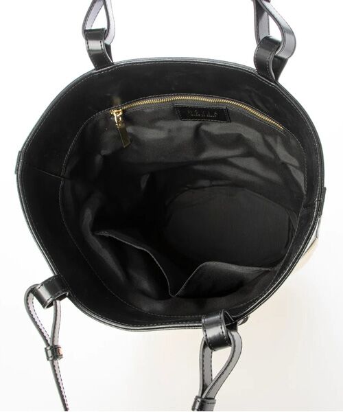 INTER-CHAUSSURES / インター ショシュール ハンドバッグ | 【NOVIA】異素材コンビバケットバッグ | 詳細4