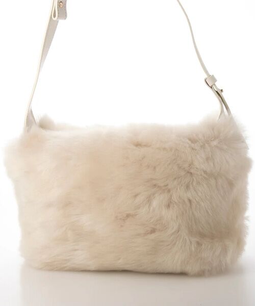 INTER-CHAUSSURES / インター ショシュール ショルダーバッグ | 【ANITA BILARDI】ファーハンドバッグ | 詳細2