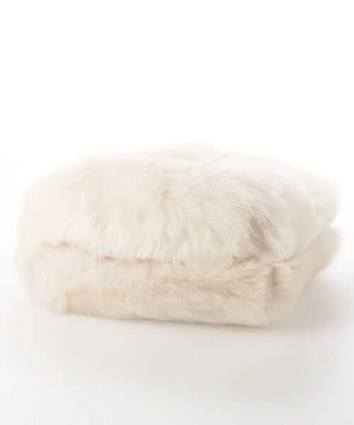 INTER-CHAUSSURES / インター ショシュール ショルダーバッグ | 【ANITA BILARDI】ファーハンドバッグ | 詳細3