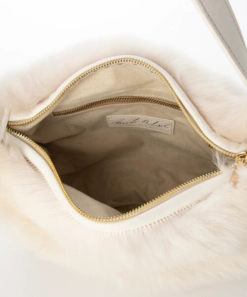 INTER-CHAUSSURES / インター ショシュール ショルダーバッグ | 【ANITA BILARDI】ファーハンドバッグ | 詳細4