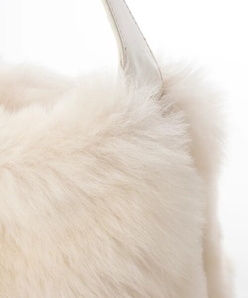 INTER-CHAUSSURES / インター ショシュール ショルダーバッグ | 【ANITA BILARDI】ファーハンドバッグ | 詳細5