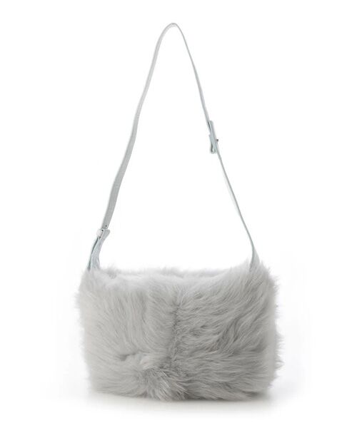 INTER-CHAUSSURES / インター ショシュール ショルダーバッグ | 【ANITA BILARDI】ファーハンドバッグ | 詳細6