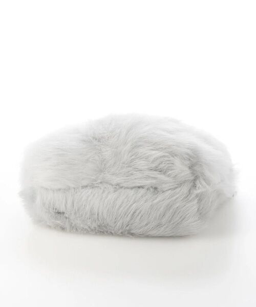 INTER-CHAUSSURES / インター ショシュール ショルダーバッグ | 【ANITA BILARDI】ファーハンドバッグ | 詳細9