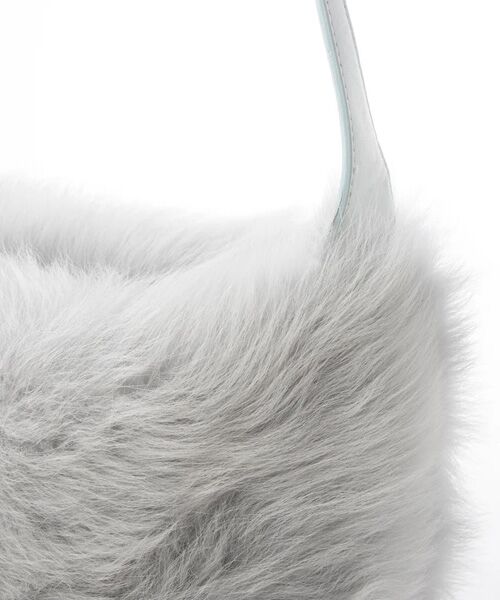 INTER-CHAUSSURES / インター ショシュール ショルダーバッグ | 【ANITA BILARDI】ファーハンドバッグ | 詳細11