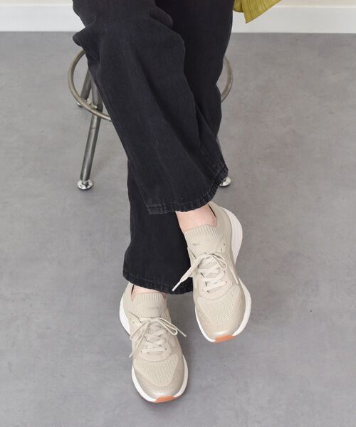 INTER-CHAUSSURES / インター ショシュール スニーカー | 【Tamaris】ニットフィットスニーカー | 詳細8