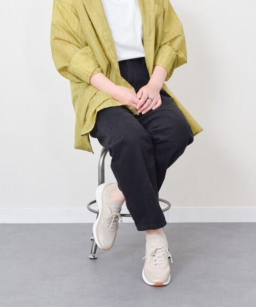 INTER-CHAUSSURES / インター ショシュール スニーカー | 【Tamaris】ニットフィットスニーカー | 詳細9