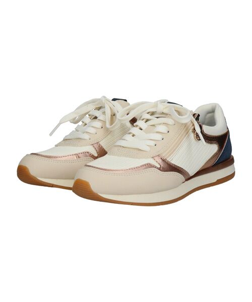 INTER-CHAUSSURES / インター ショシュール スニーカー | 【Tamaris】スタイリッシュサイドジップスニーカー | 詳細10