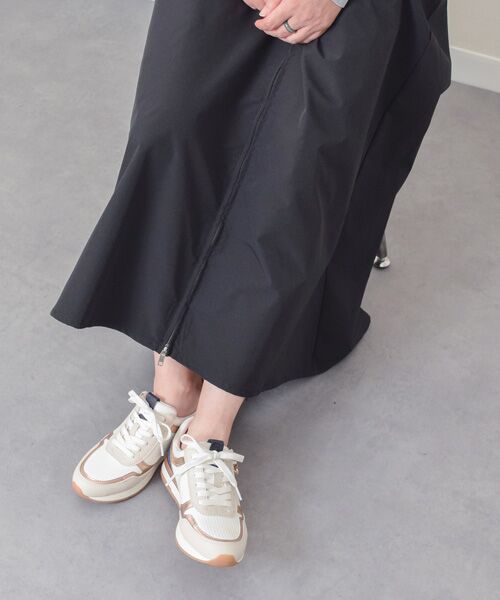 INTER-CHAUSSURES / インター ショシュール スニーカー | 【Tamaris】スタイリッシュサイドジップスニーカー | 詳細17