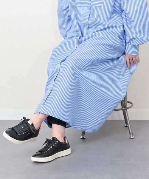 INTER-CHAUSSURES / インター ショシュール スニーカー | 【Tamaris】レースアップフラットソールスニーカー | 詳細9