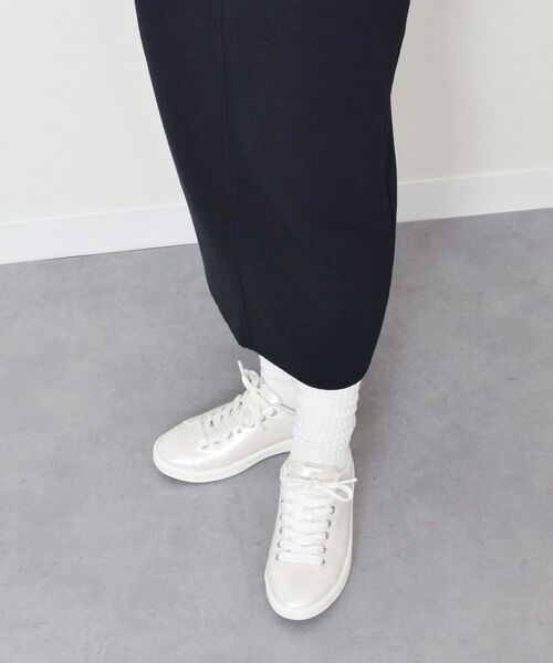 INTER-CHAUSSURES / インター ショシュール スニーカー | 【Tamaris】レースアップフラットソールスニーカー | 詳細17