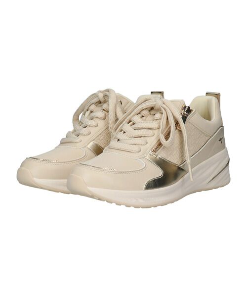 INTER-CHAUSSURES / インター ショシュール スニーカー | 【Tamaris】ヒールアップジップスニーカー | 詳細10