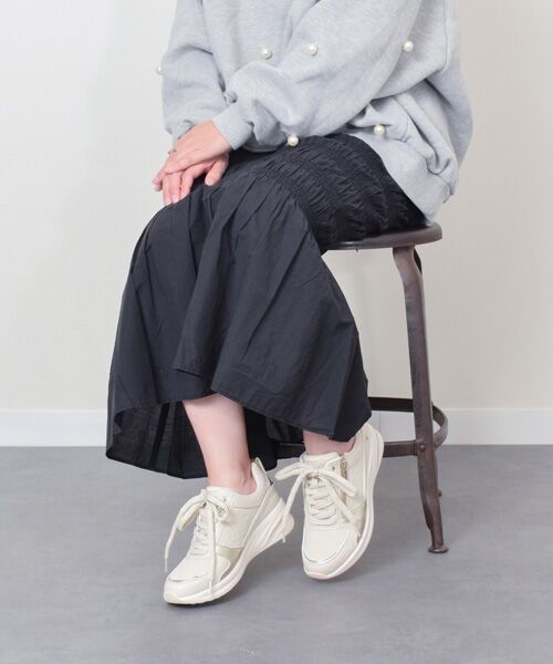 INTER-CHAUSSURES / インター ショシュール スニーカー | 【Tamaris】ヒールアップジップスニーカー | 詳細17