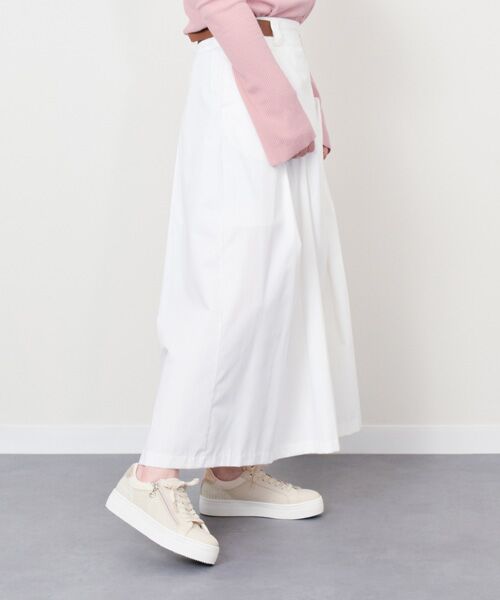 INTER-CHAUSSURES / インター ショシュール スニーカー | 【Tamaris】サイドジップ厚底フラットソールスニーカー | 詳細8