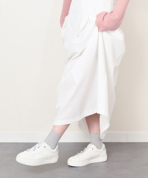 INTER-CHAUSSURES / インター ショシュール スニーカー | 【Tamaris】厚底ビジュースニーカー | 詳細8