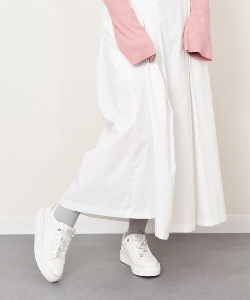 INTER-CHAUSSURES / インター ショシュール スニーカー | 【Tamaris】厚底ビジュースニーカー | 詳細9