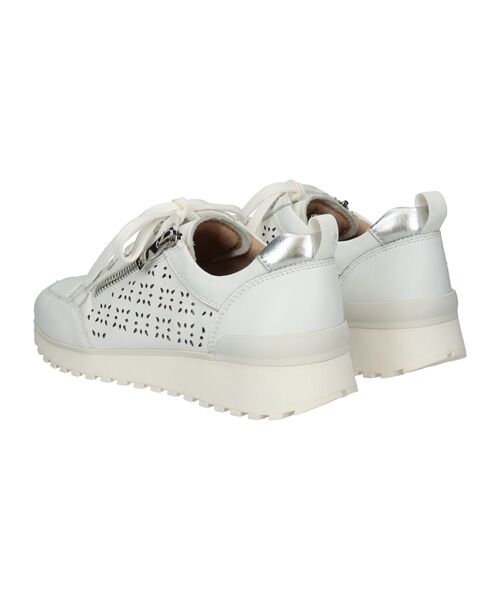 INTER-CHAUSSURES / インター ショシュール スニーカー | 【CAPRICE】カットワークデザインスニーカー | 詳細3