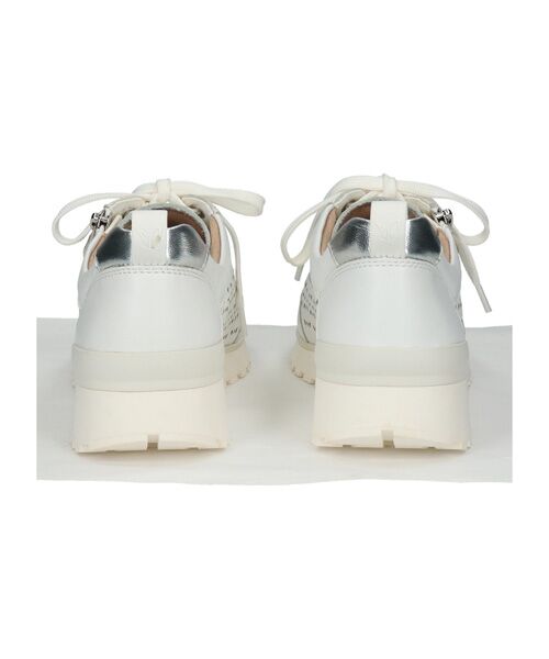 INTER-CHAUSSURES / インター ショシュール スニーカー | 【CAPRICE】カットワークデザインスニーカー | 詳細4