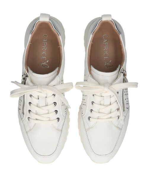 INTER-CHAUSSURES / インター ショシュール スニーカー | 【CAPRICE】カットワークデザインスニーカー | 詳細5