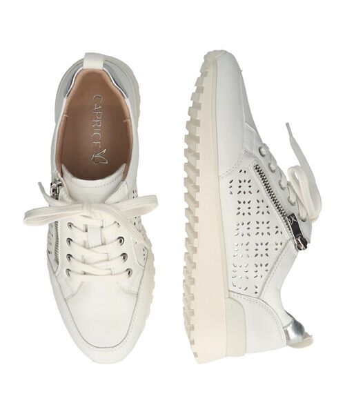 INTER-CHAUSSURES / インター ショシュール スニーカー | 【CAPRICE】カットワークデザインスニーカー | 詳細7