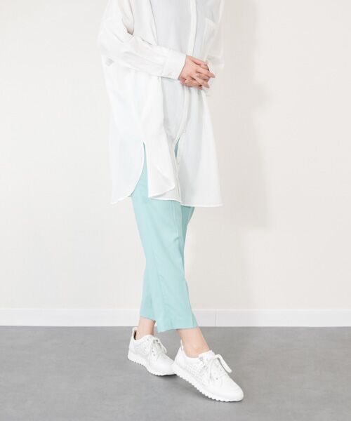 INTER-CHAUSSURES / インター ショシュール スニーカー | 【CAPRICE】カットワークデザインスニーカー | 詳細10