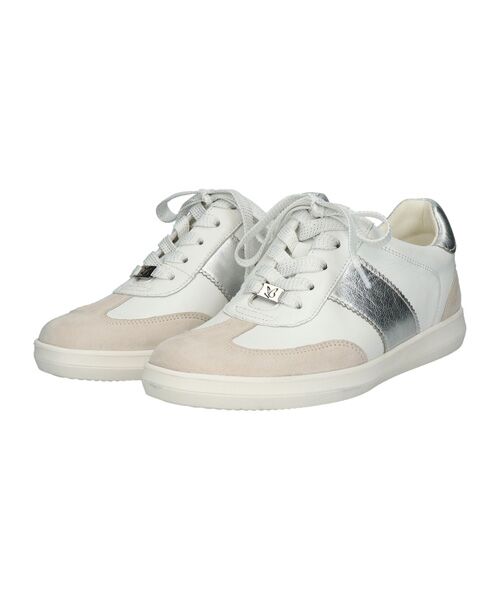 INTER-CHAUSSURES / インター ショシュール スニーカー | 【CAPRICE】カラーブロックフラットソールスニーカー | 詳細1