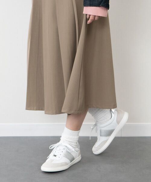 INTER-CHAUSSURES / インター ショシュール スニーカー | 【CAPRICE】カラーブロックフラットソールスニーカー | 詳細8